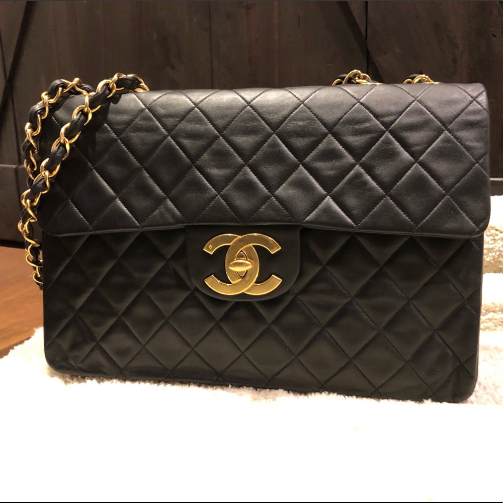 Vintage Chanel Maxi Jumbo XL - excellent condition
